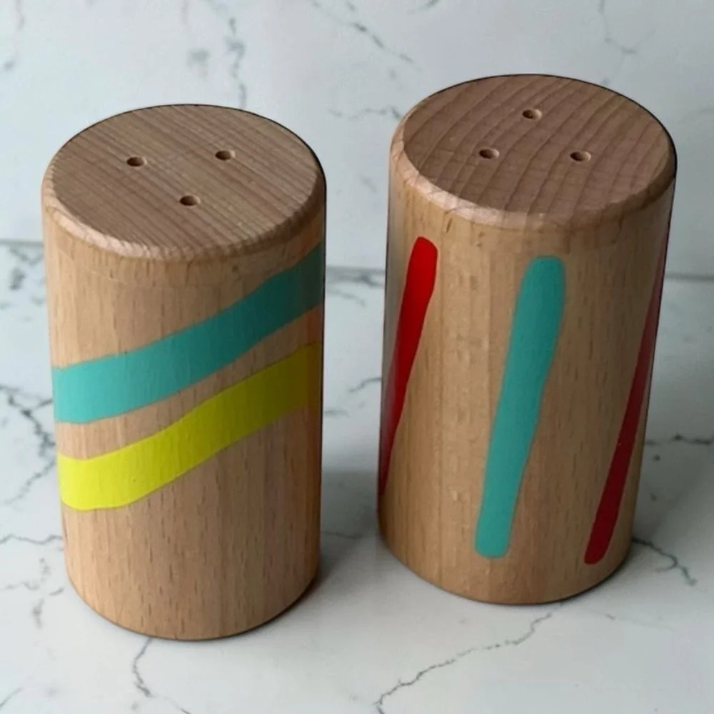 LOVEVERY Wooden Sound Cylinders Toy Inspector Play Kit 7-8mos Montessori Baby